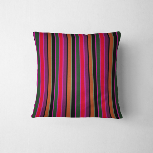 fabric pillow mockup