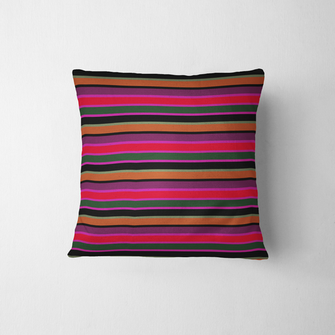 fabric pillow mockup
