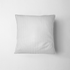 fabric pillow mockup