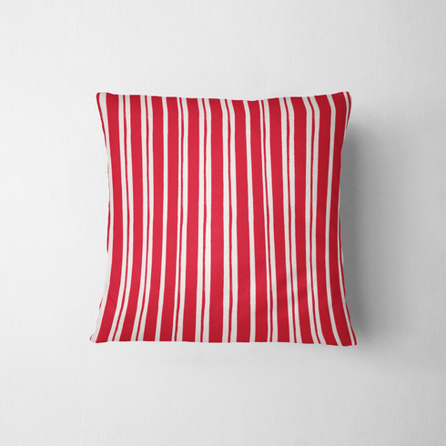 fabric pillow mockup