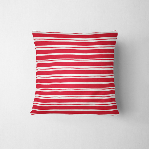 fabric pillow mockup