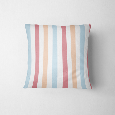 fabric pillow mockup