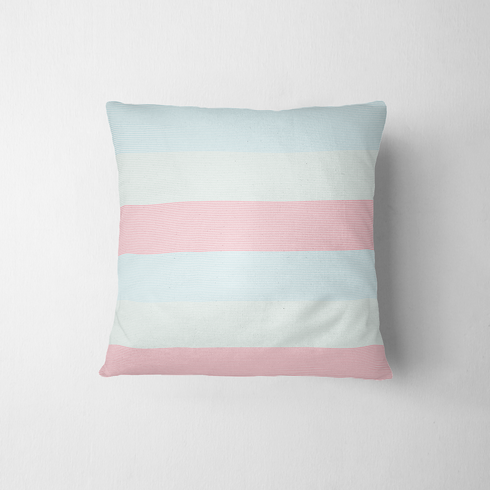 fabric pillow mockup