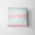 fabric pillow mockup