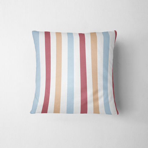 fabric pillow mockup