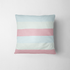 fabric pillow mockup