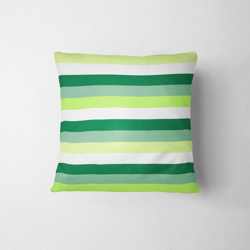 fabric pillow mockup