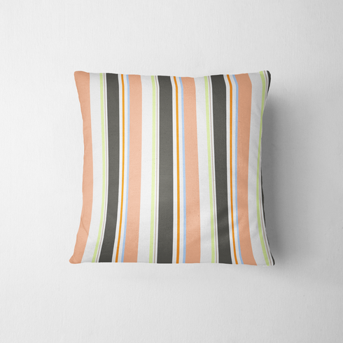 fabric pillow mockup
