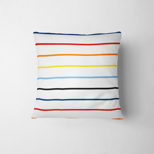 fabric pillow mockup