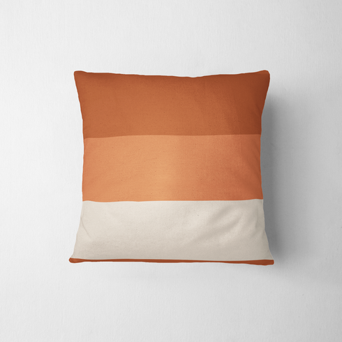 fabric pillow mockup
