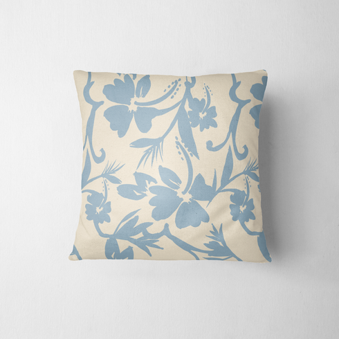 fabric pillow mockup