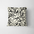 fabric pillow mockup