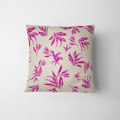 fabric pillow mockup