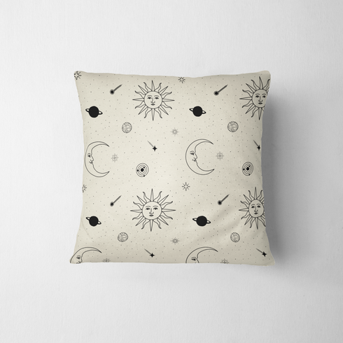 fabric pillow mockup