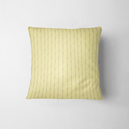 fabric pillow mockup