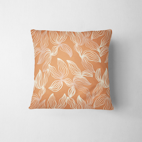 fabric pillow mockup