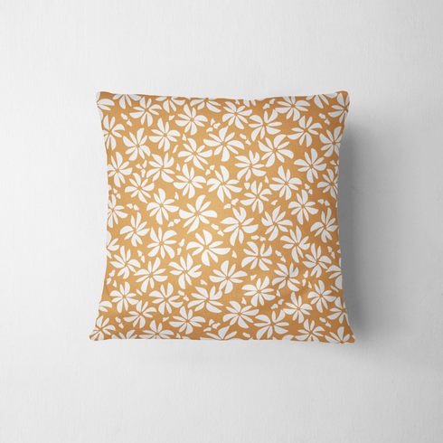 fabric pillow mockup