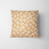 fabric pillow mockup