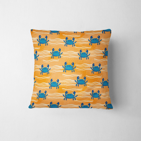 fabric pillow mockup