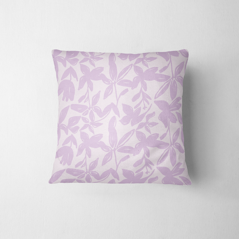 fabric pillow mockup
