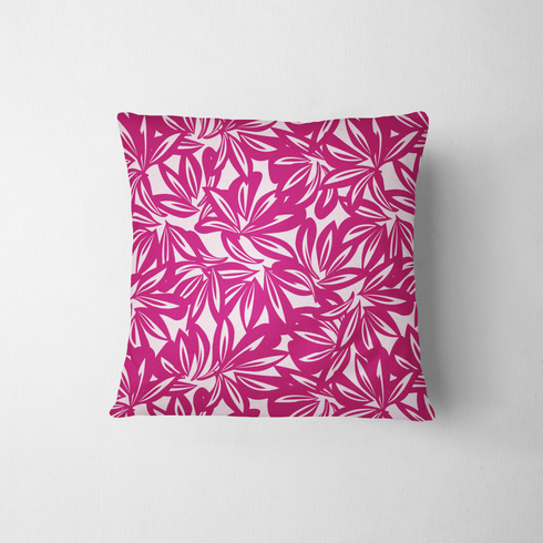 fabric pillow mockup