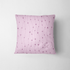 fabric pillow mockup
