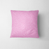 fabric pillow mockup