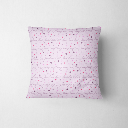 fabric pillow mockup