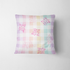 fabric pillow mockup