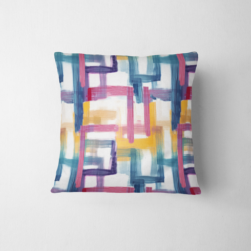 fabric pillow mockup