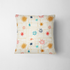 fabric pillow mockup