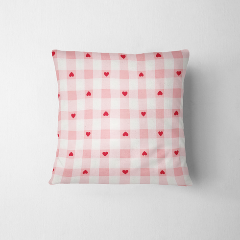 fabric pillow mockup
