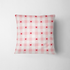 fabric pillow mockup