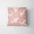 fabric pillow mockup