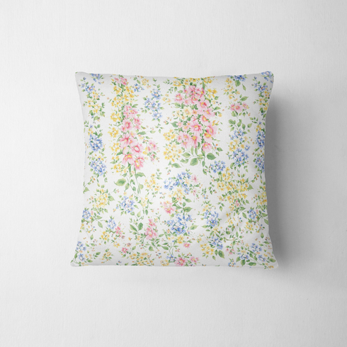 fabric pillow mockup
