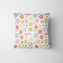 fabric pillow mockup