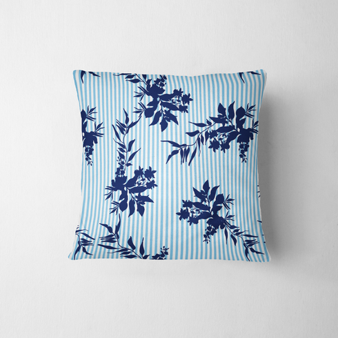 fabric pillow mockup