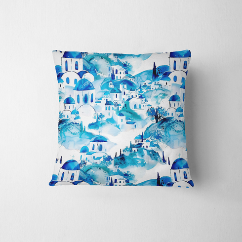 fabric pillow mockup