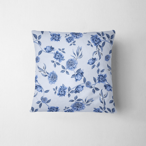 fabric pillow mockup