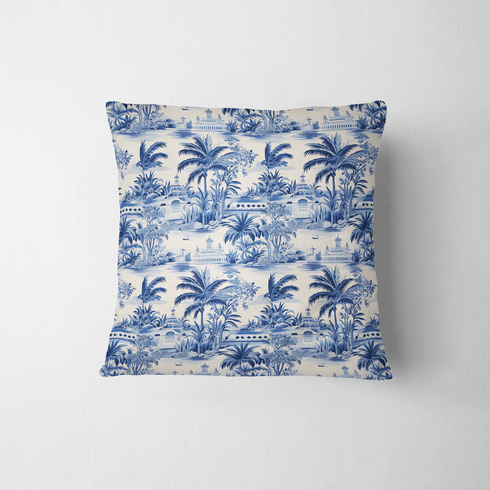 fabric pillow mockup