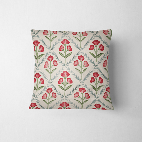 fabric pillow mockup
