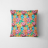 fabric pillow mockup