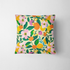 fabric pillow mockup