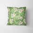 fabric pillow mockup