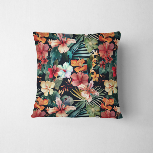 fabric pillow mockup