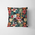 fabric pillow mockup