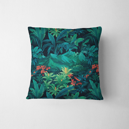 fabric pillow mockup
