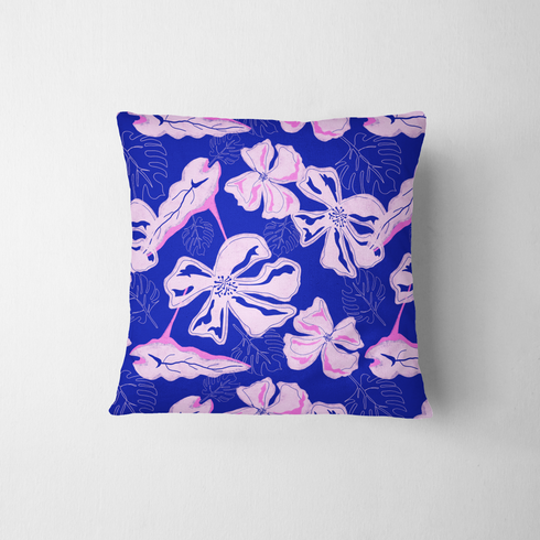 fabric pillow mockup