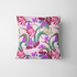 fabric pillow mockup