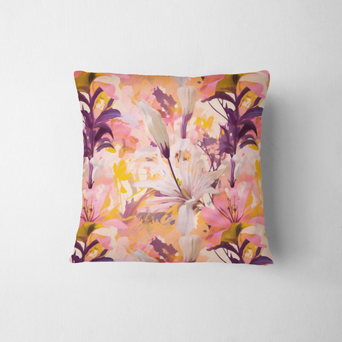 fabric pillow mockup